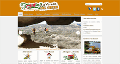 Desktop Screenshot of laveredadelcierzo.com