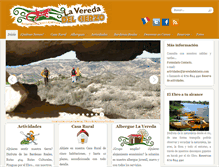 Tablet Screenshot of laveredadelcierzo.com